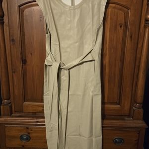 Modern Citizen Pilar Vegan sleeveless midi dress. NWOT.